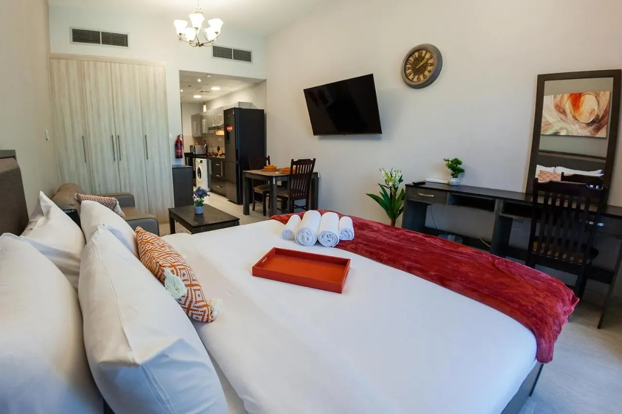 Apartment Cosy Studio With Canal Views By Orion Short Stays - 521 Monthly Offer Dubai