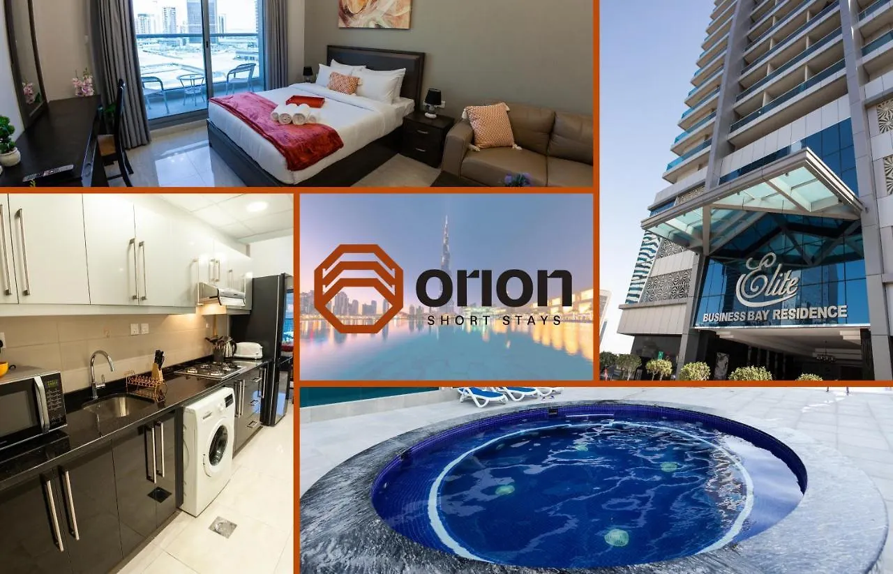 Apartment Cosy Studio With Canal Views By Orion Short Stays - 521 Monthly Offer Dubai