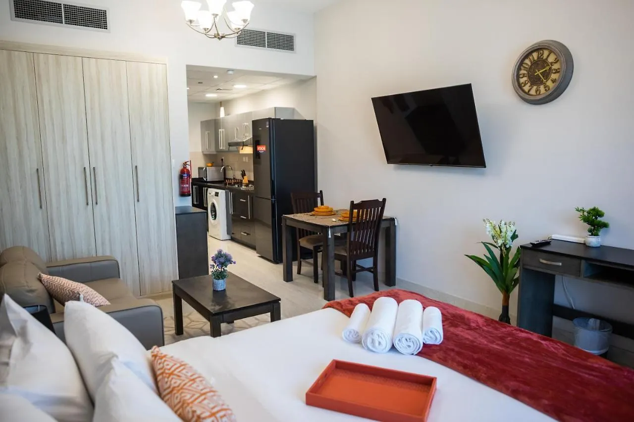 Apartment Cosy Studio With Canal Views By Orion Short Stays - 521 Monthly Offer Dubai