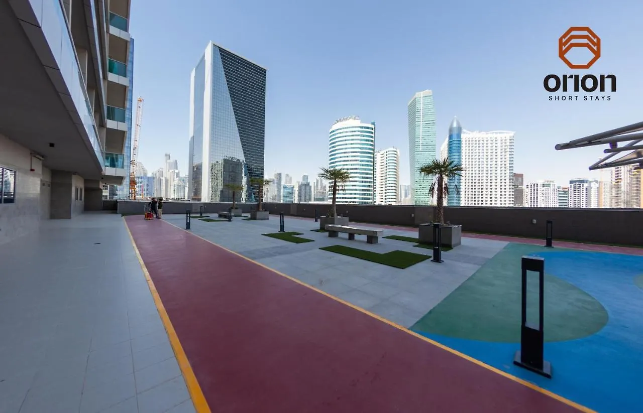 Cosy Studio With Canal Views By Orion Short Stays - 521 Monthly Offer Dubai 0*,