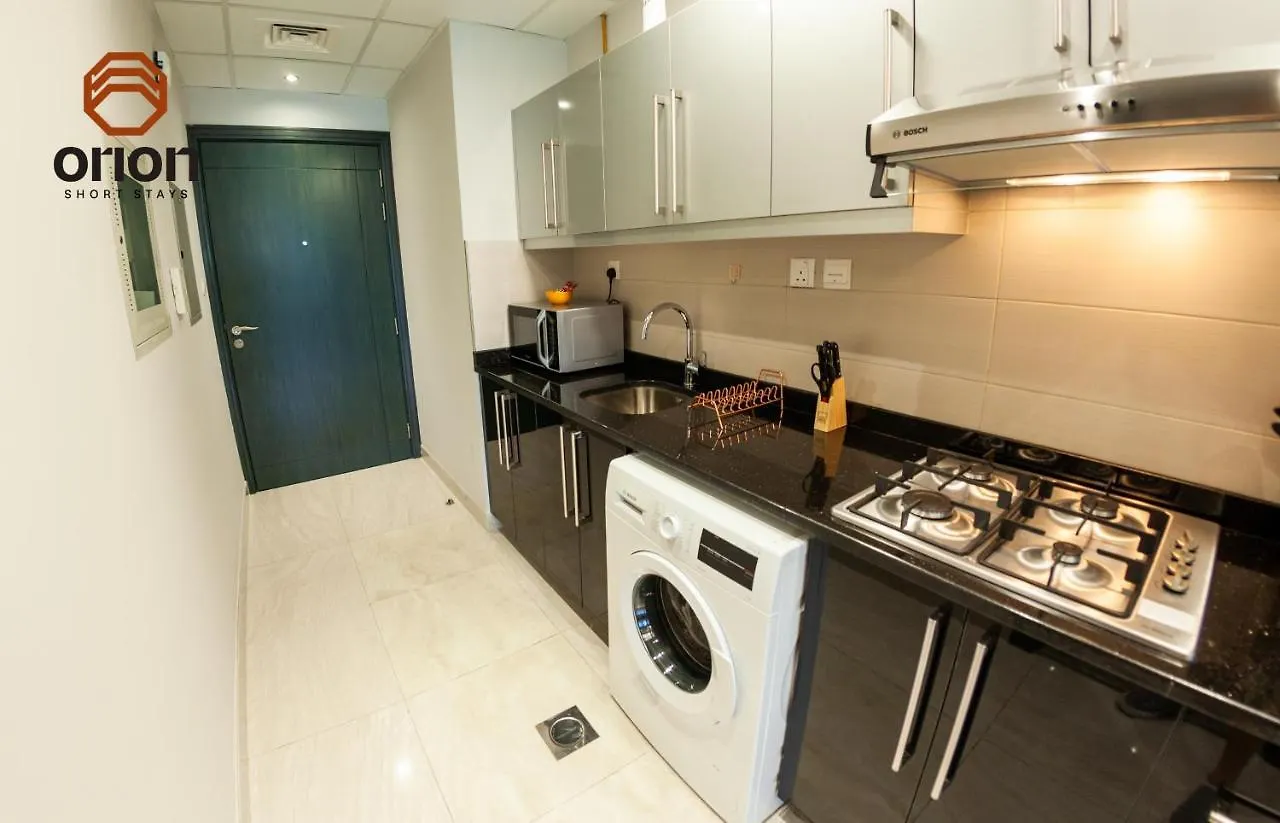 Cosy Studio With Canal Views By Orion Short Stays - 521 Monthly Offer Dubai Apartment
