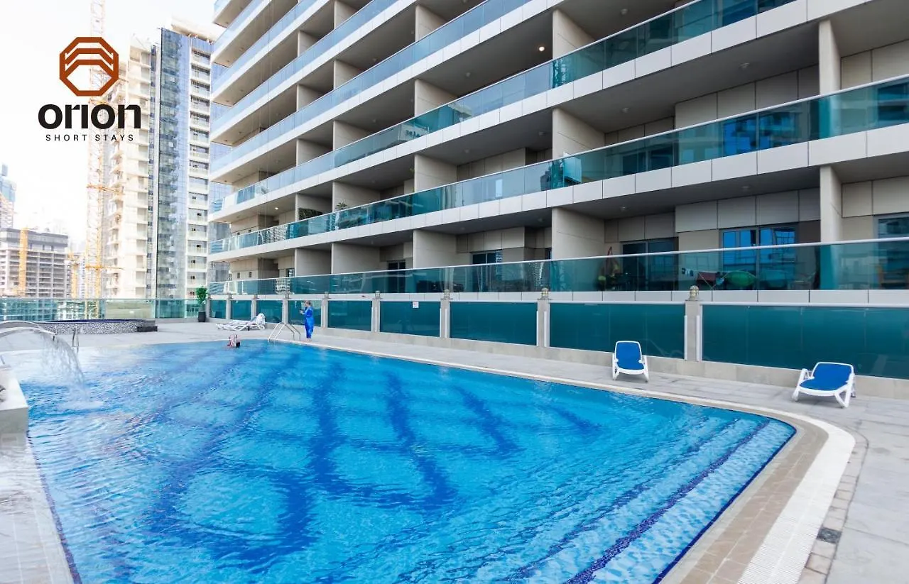 Cosy Studio With Canal Views By Orion Short Stays - 521 Monthly Offer Dubai