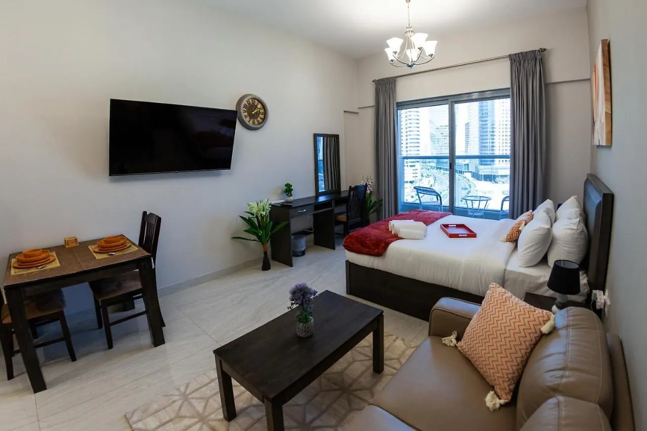 Cosy Studio With Canal Views By Orion Short Stays - 521 Monthly Offer Dubai Apartment