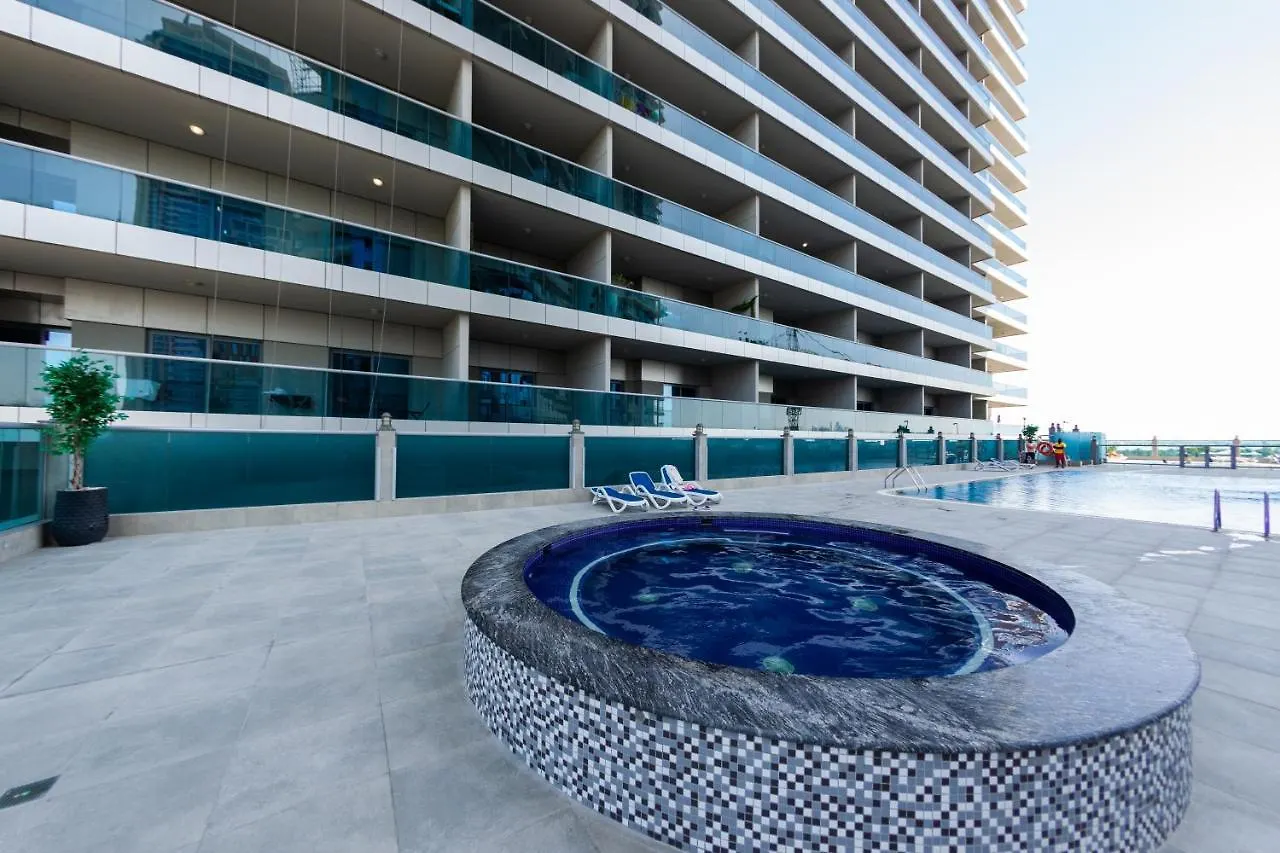 Cosy Studio With Canal Views By Orion Short Stays - 521 Monthly Offer Dubai 0*,