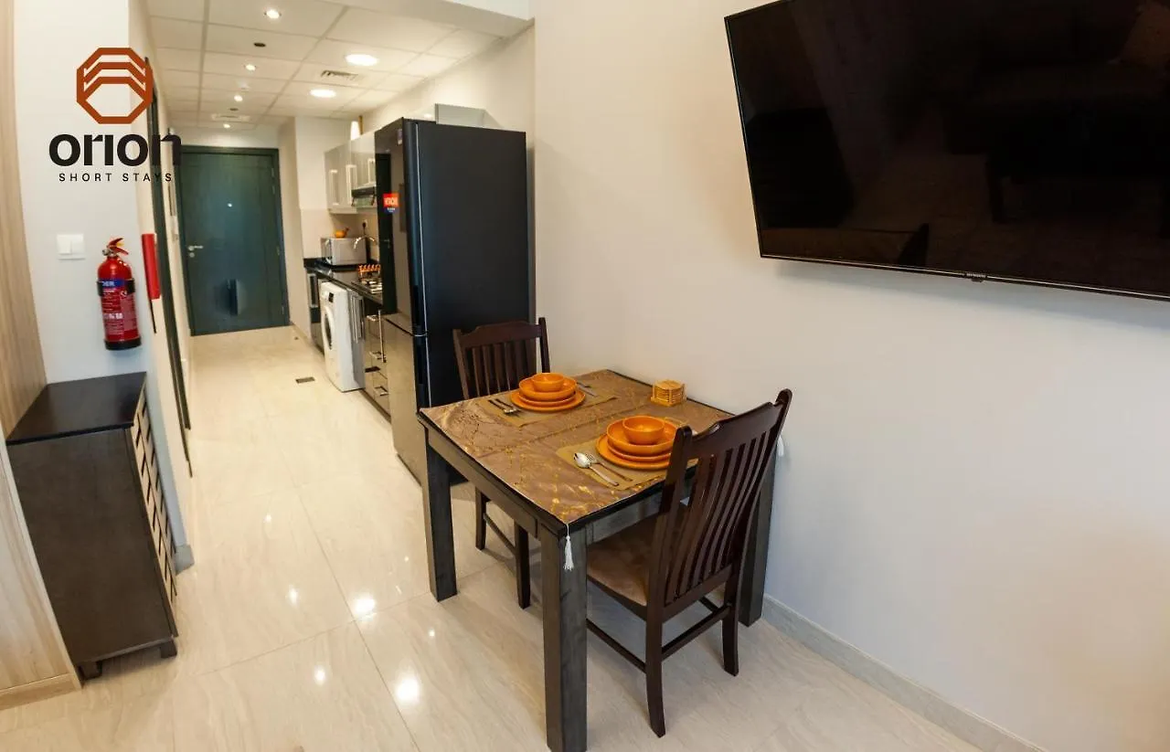 Cosy Studio With Canal Views By Orion Short Stays - 521 Monthly Offer Dubai United Arab Emirates